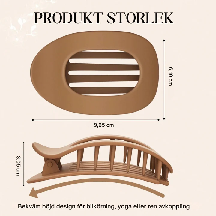Elegra - Håret på plats, noll huvudvärk