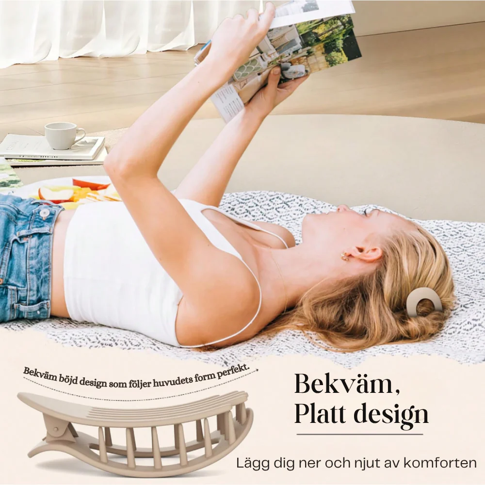 Elegra - Håret på plats, noll huvudvärk